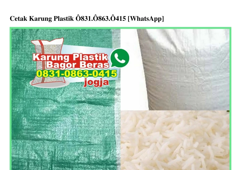 cetak karung plastik 831 863 415 whatsapp