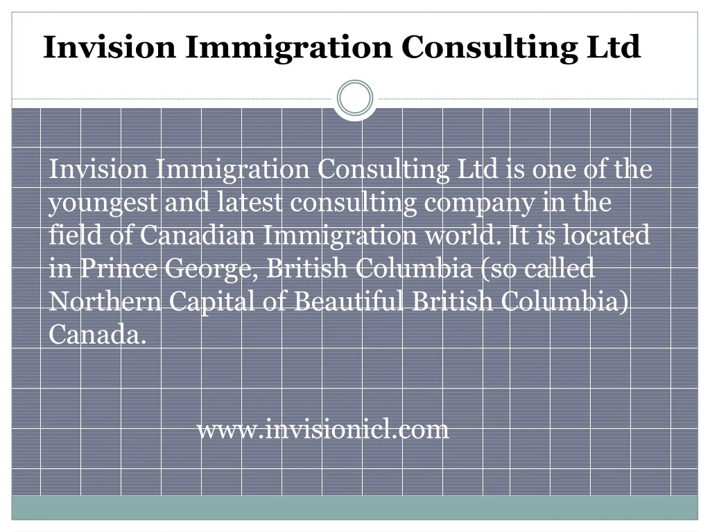 invision immigration consulting ltd