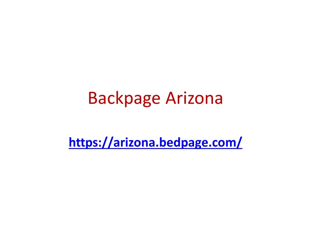 backpage arizona