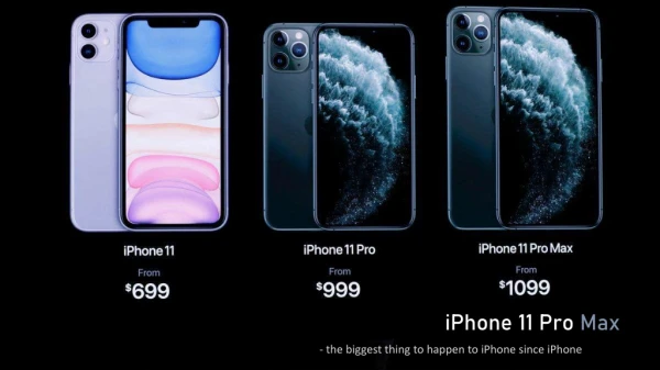 iPhone 11 Pro Max Overview & Specifications