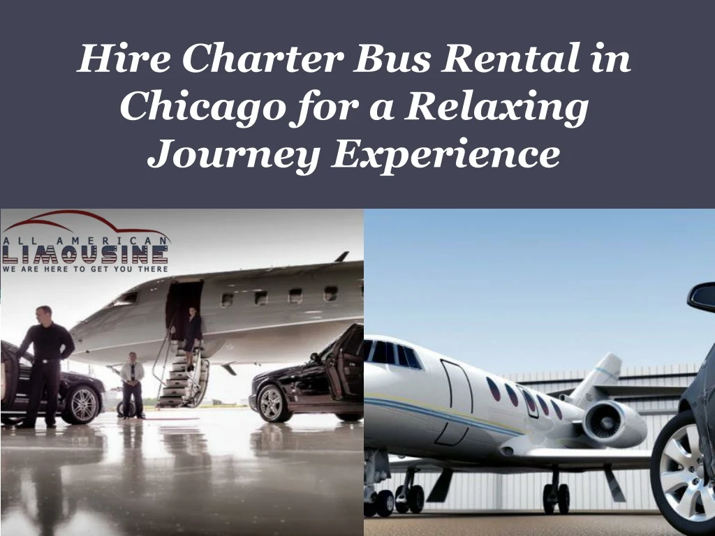 hire charter bus rental in chicago for a relaxing