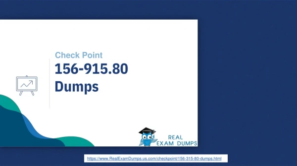 Get Valid 156-915.80 Dumps with 100% Passing Guarantee | RealExamDUmps