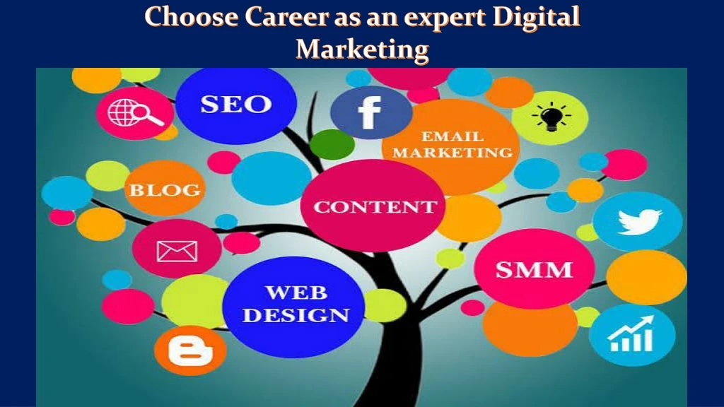 choose career as an expert digital marketing