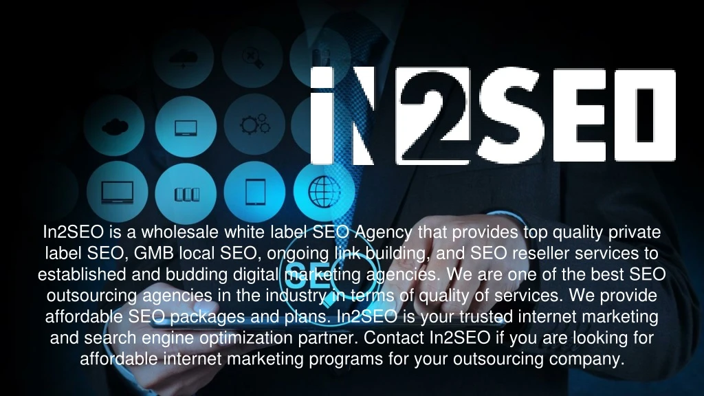 in2seo is a wholesale white label seo agency that