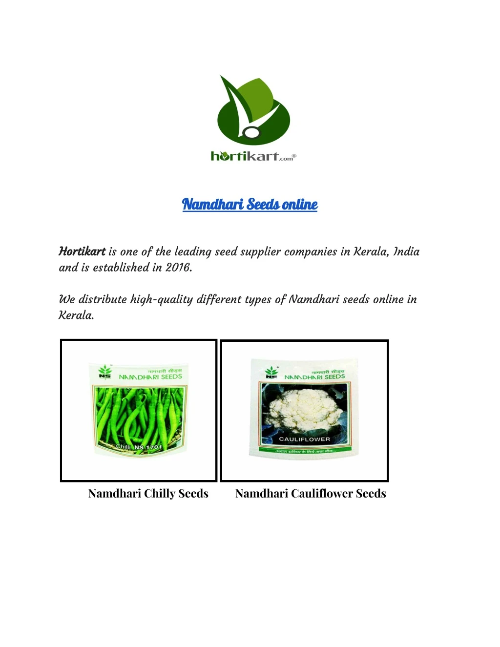 namdhari seeds online