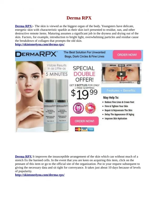 All You Need To Know About Derma RPX