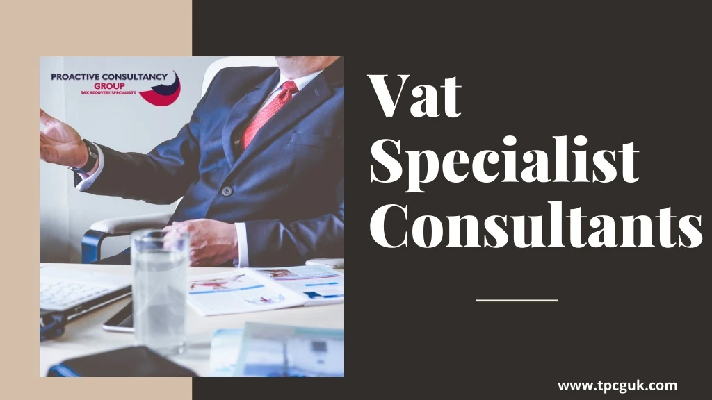 vat specialist consultants