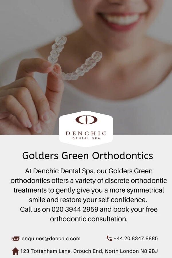 Golders Green Orthodontics