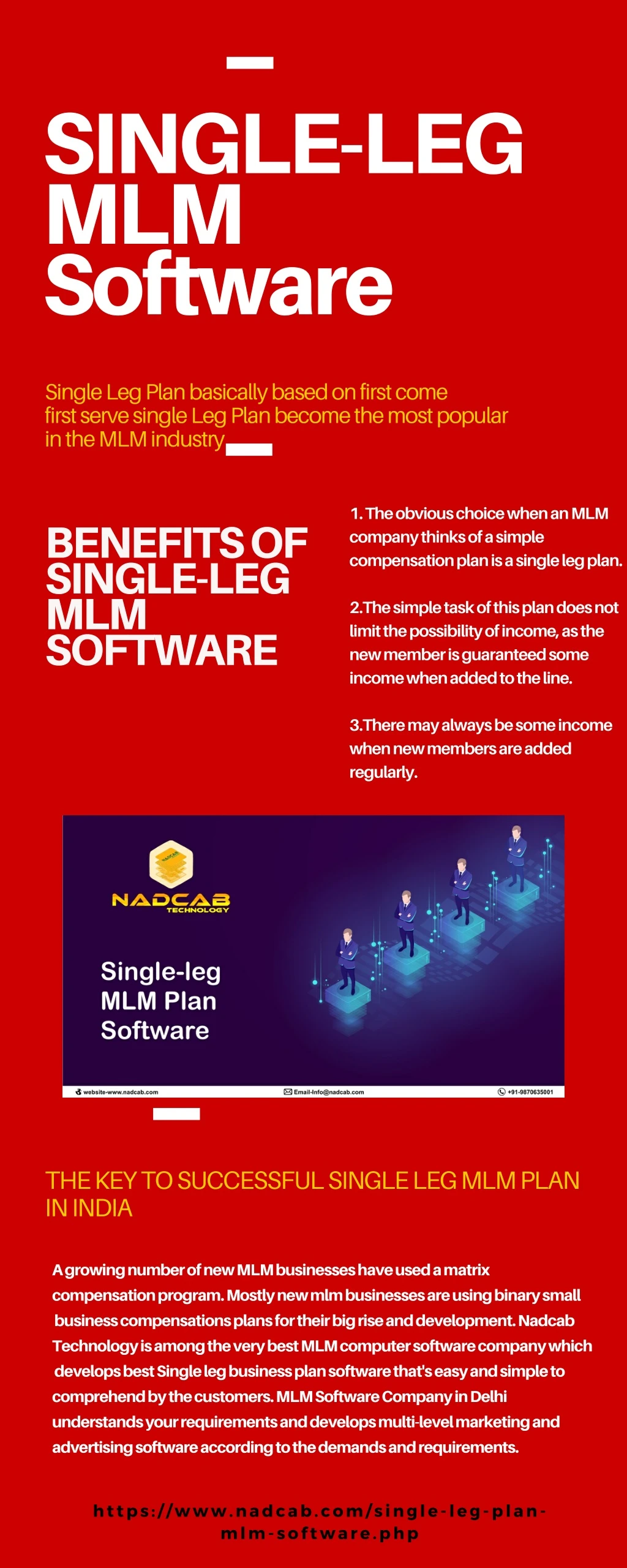 single leg mlm software