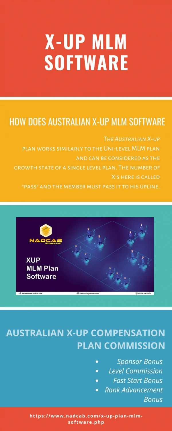 X-UP MLM Software