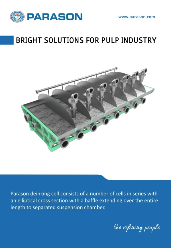 Bright Solutions For Pulp Industry