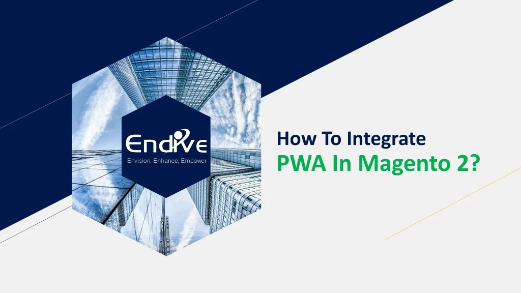 how to integrate pwa in magento 2