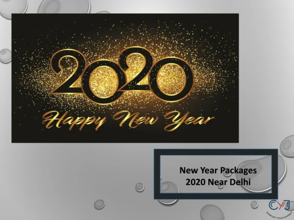 New Year Packages near Delhi | New Year Party near Delhi