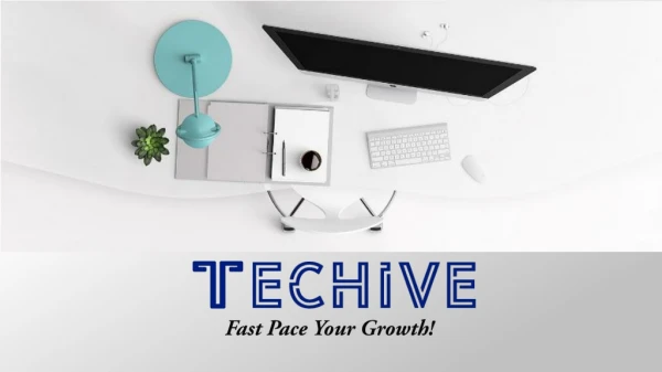 A complete Presentation on Techive- Fast Pace your Growth