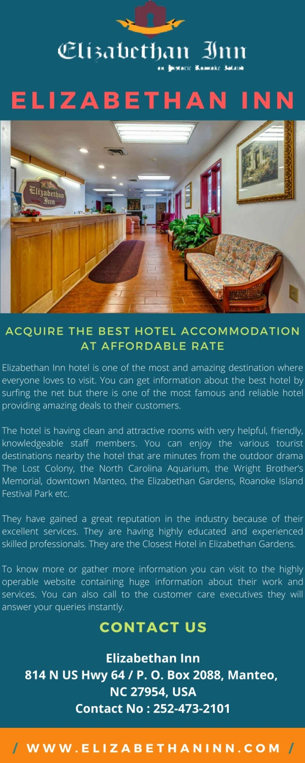 Acquire the Best Hotel Accommodation at Affordable Rate