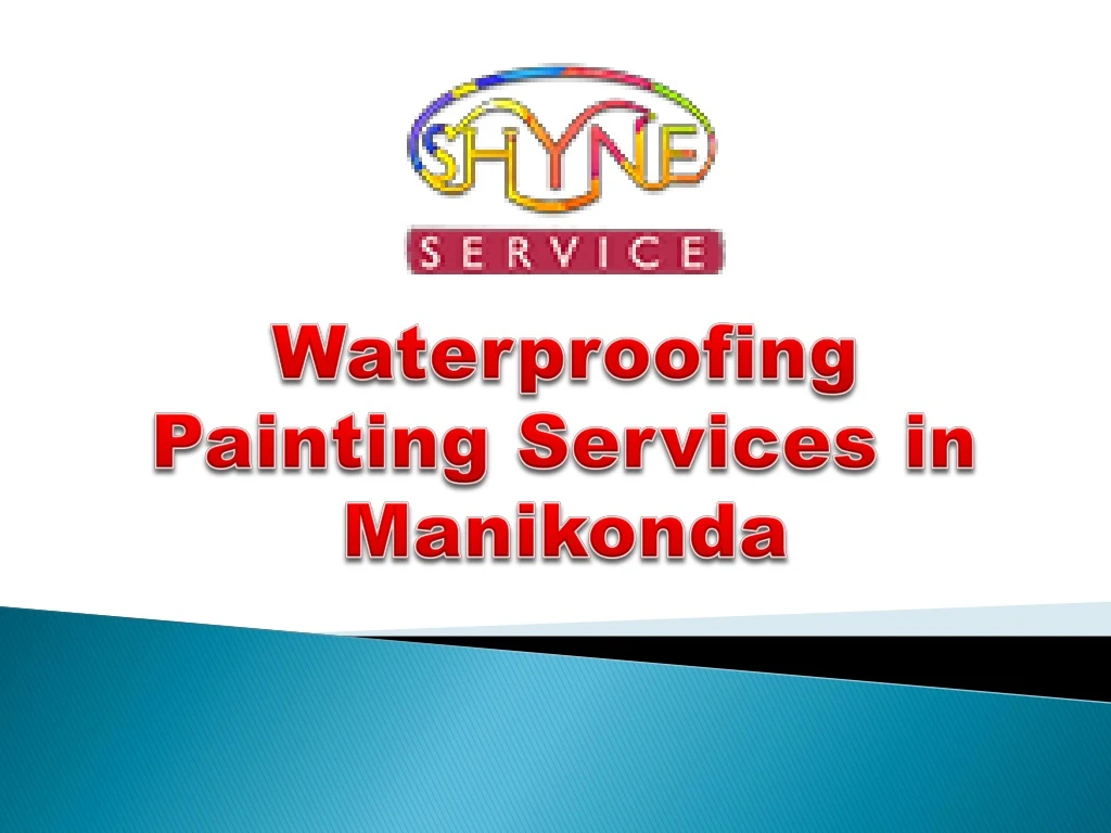 waterproofing painting services in manikonda