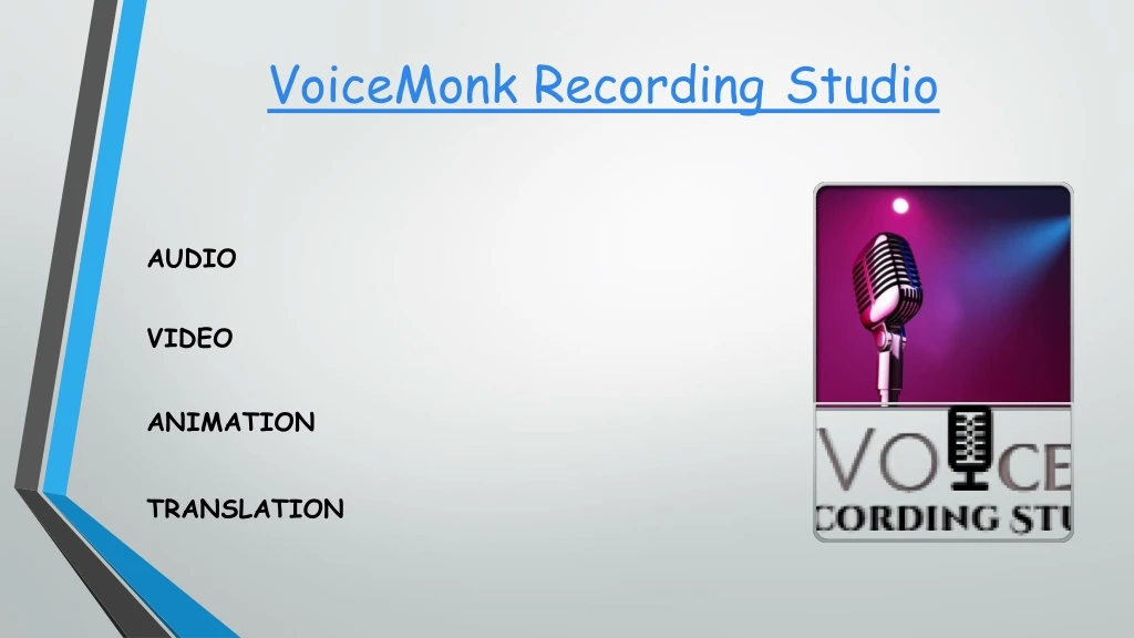 voicemonk recording studio