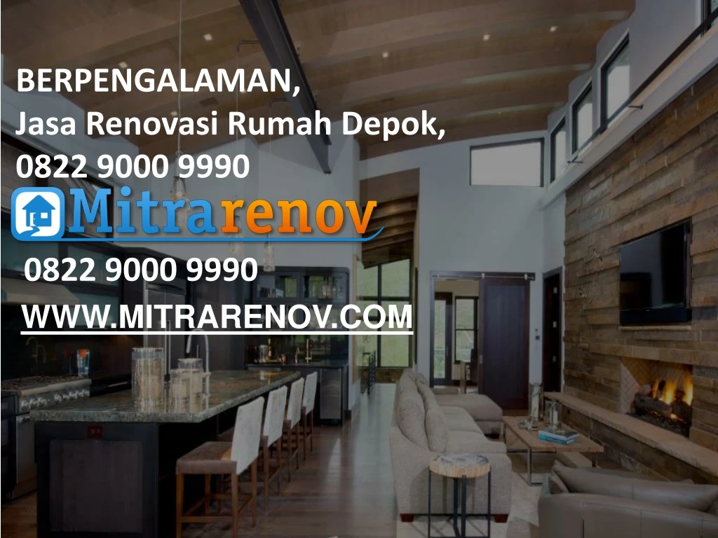 berpengalaman jasa renovasi rumah depok 0822 9000