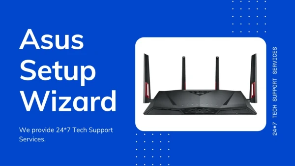 Asus Wireless Router Setup wizard