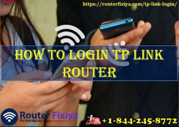 TP Link Login |18442458772| Tp Link Router Login | Tplinklogin