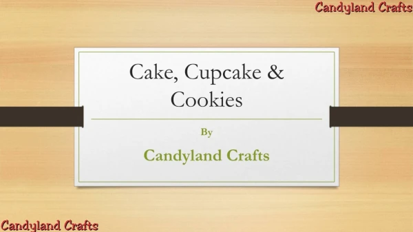 Decorate Cakes and Cookies with the Best Supplies | Candyland Crafts