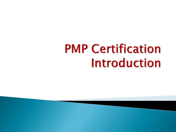 pmp certification