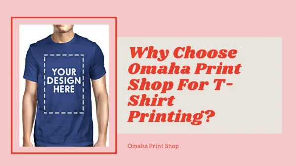 Why Choose Omaha Print Shop For T-Shirt Printing?