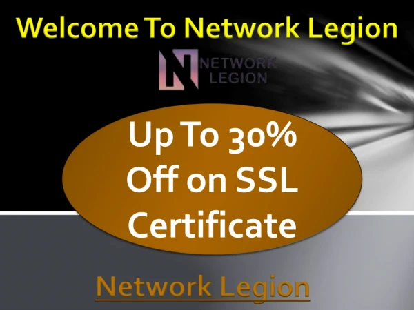 welcome to network legion