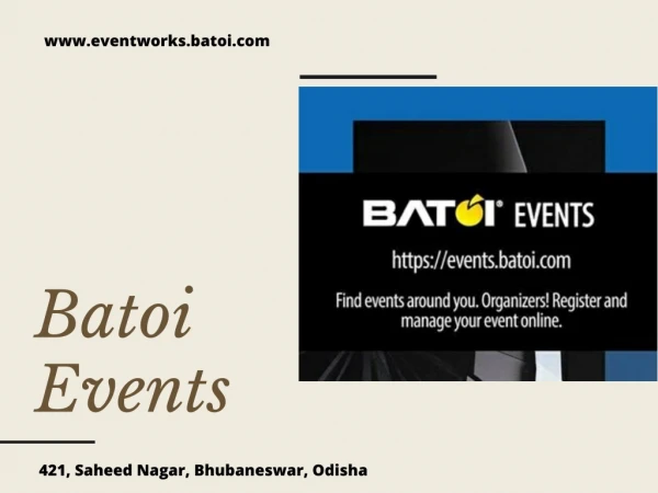event creation websites