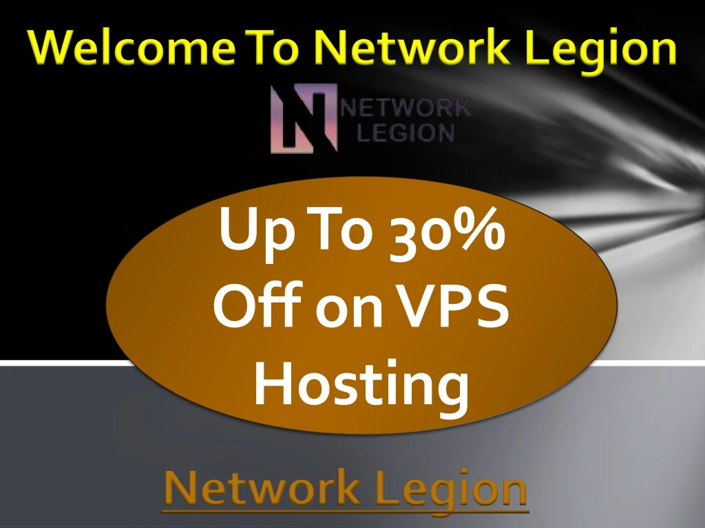 welcome to network legion
