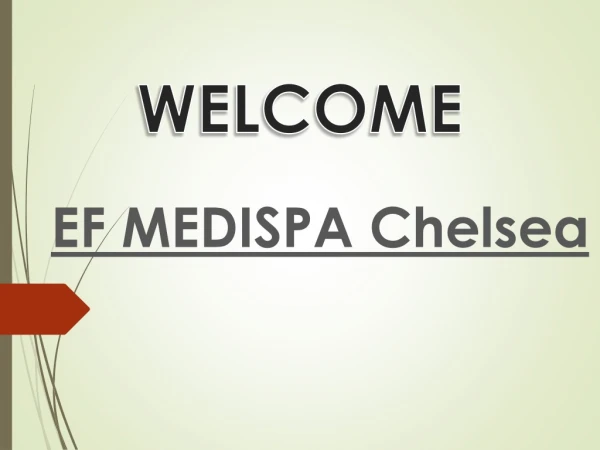 welcome