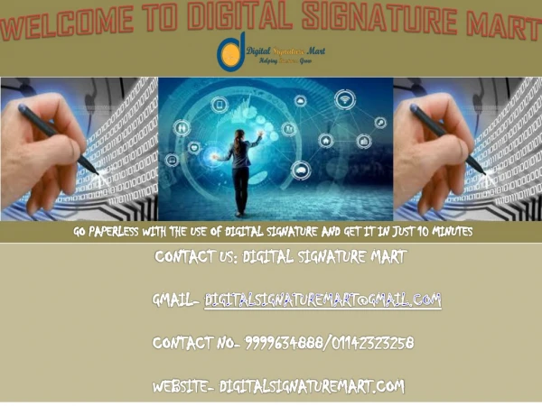 Digital Signature Provider in Noida