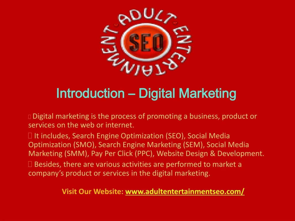 introduction digital marketing