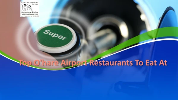 Top O'hare Airport Restaurants To Eat At