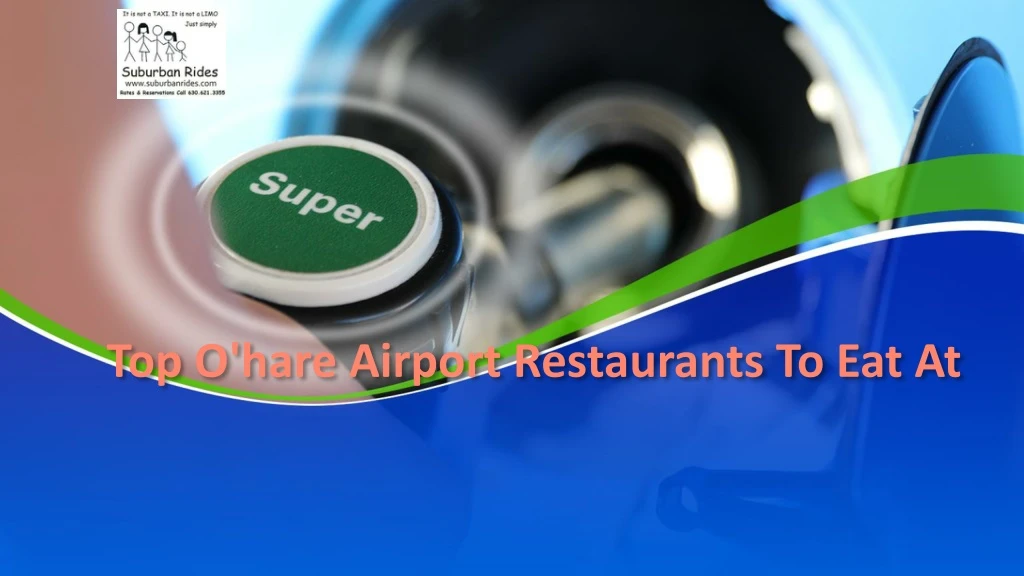 top o hare airport restaurants to eat at
