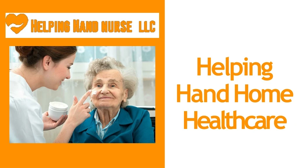 helping hand home healthcare