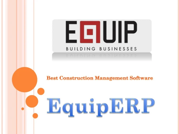 Best Construction Management Software Vendor