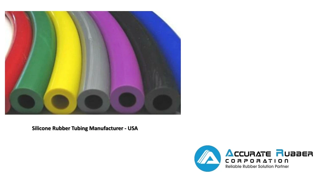 silicone rubber tubing manufacturer usa