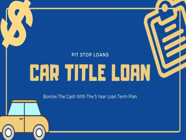 You Can Easily Access a Car Title Loans With Poor Credit In Edmundston!