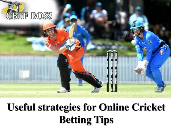 The Outstanding World of Cricket Betting Tips
