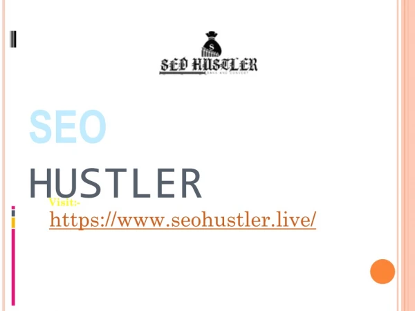 SEO optimization services with SEO Hustler