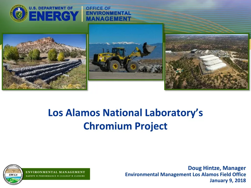 los alamos national laboratory s chromium project