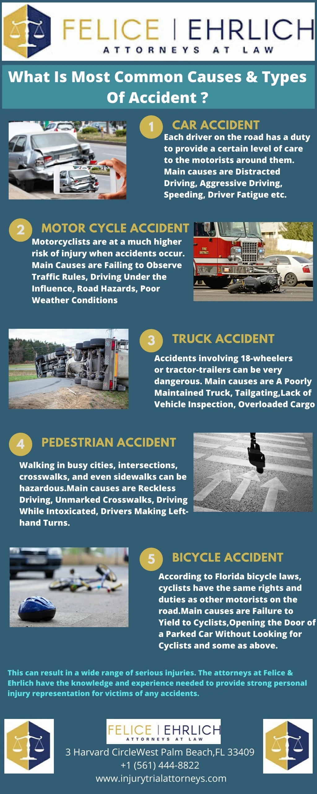 what is most common causes types of accident