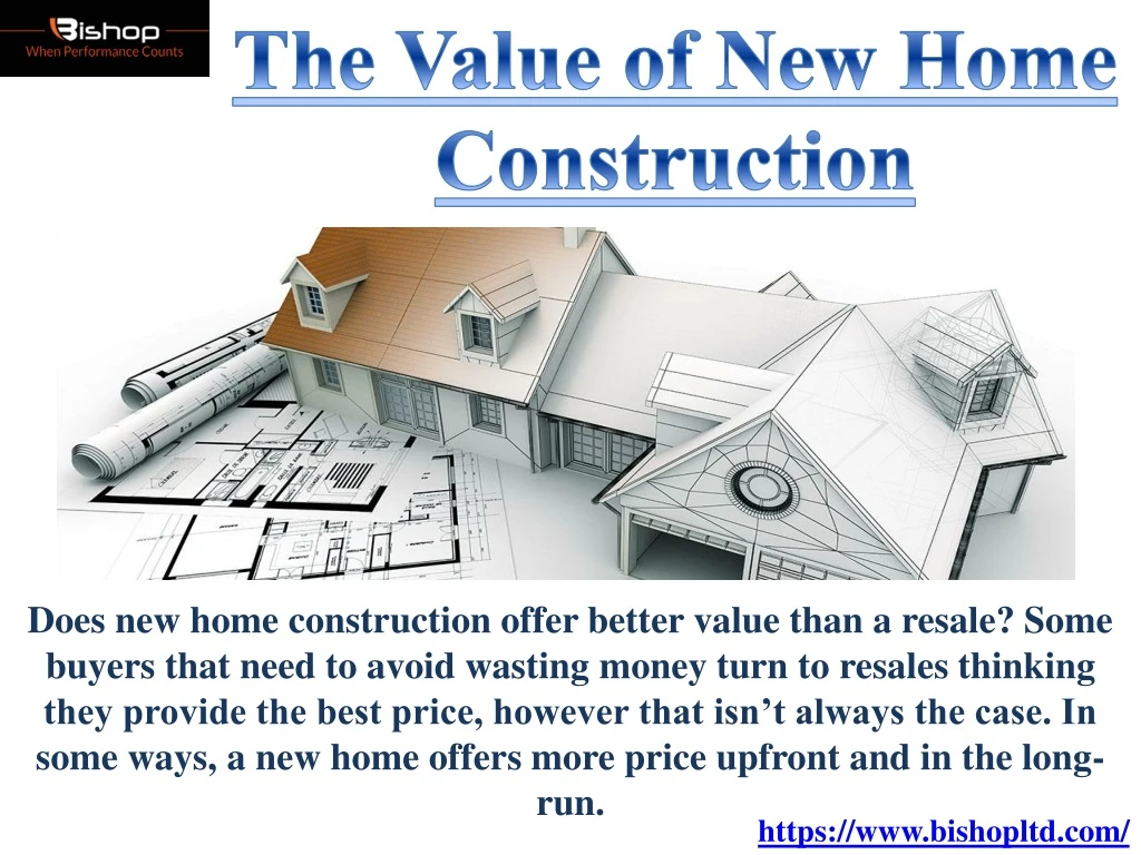 does new home construction offer better value