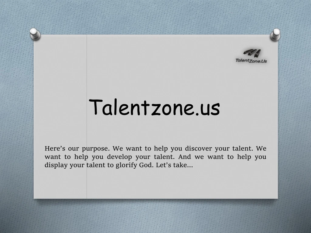 talentzone us