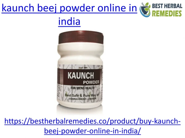 Where to buy kaunch beej powder online in india