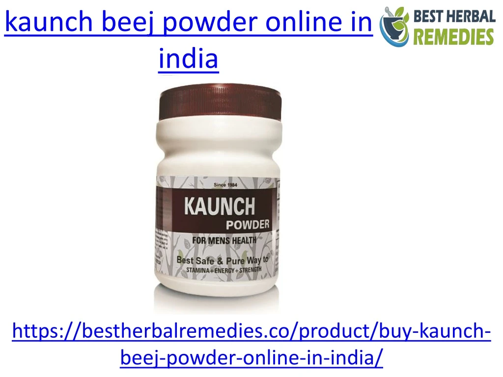 kaunch beej powder online in india