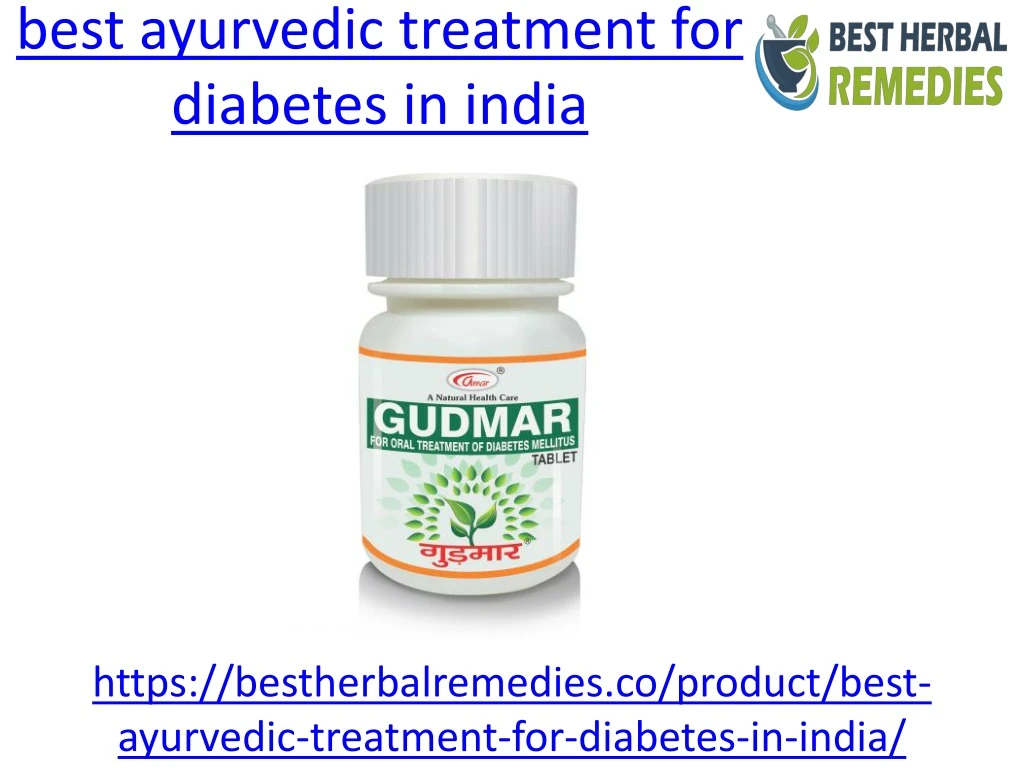 best ayurvedic treatment for diabetes in india