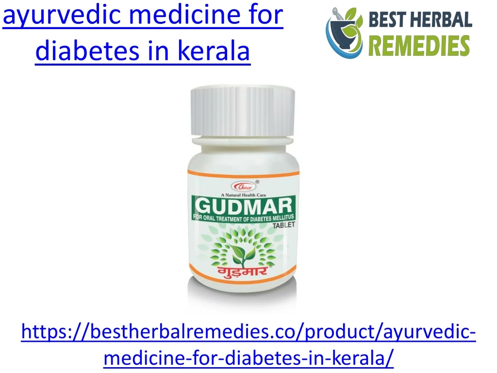 ayurvedic medicine for diabetes in kerala