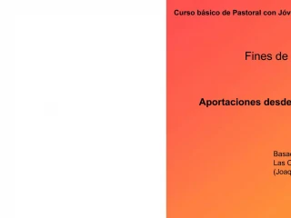Curso b sico de Pastoral con J venes - slide 1